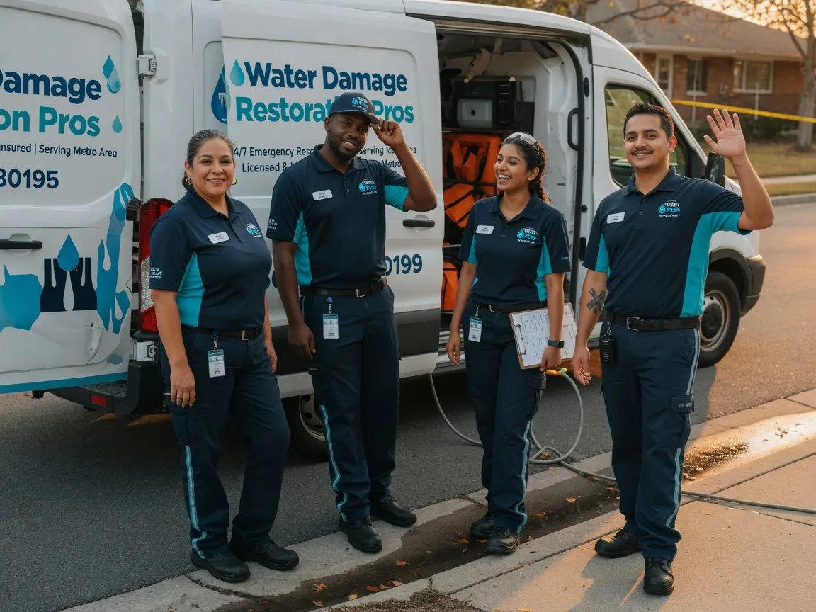 Water Damage Restoration company in Amlin, OH
